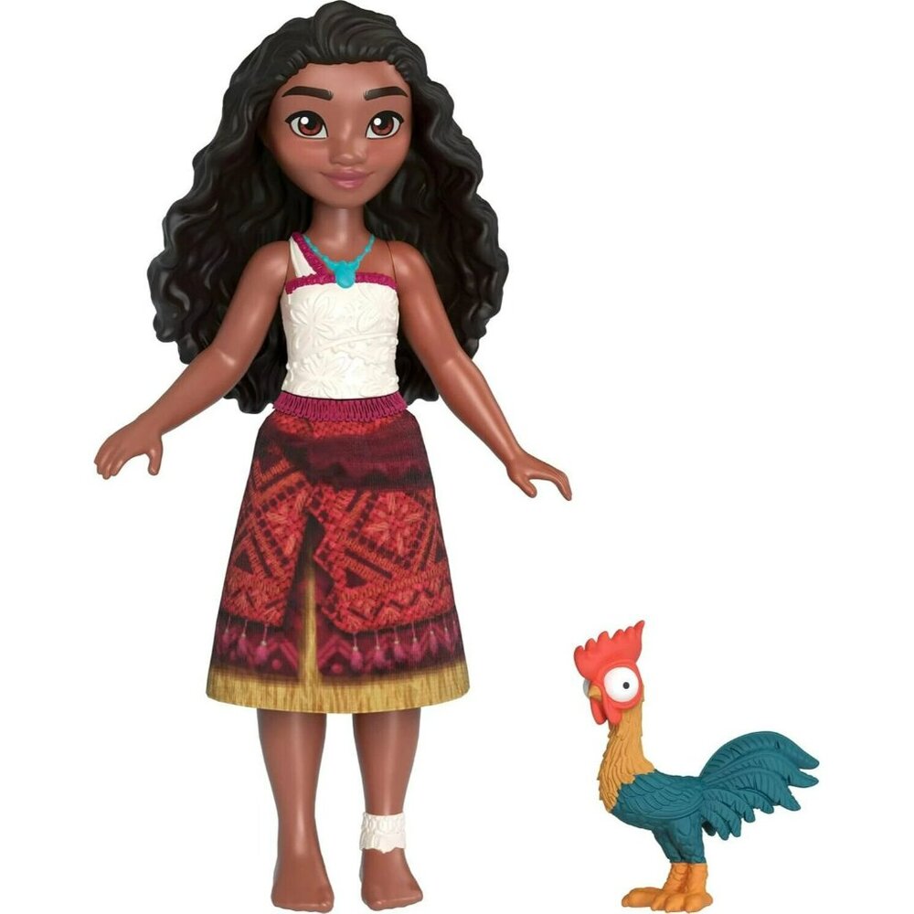 Disney Moana 2 Moana’s Adventure Canoe Playset 10 Piece Set - Picture 3 of 15